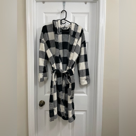 Vera Bradley Plush Fleece Robe S/M - Picture 2 of 14